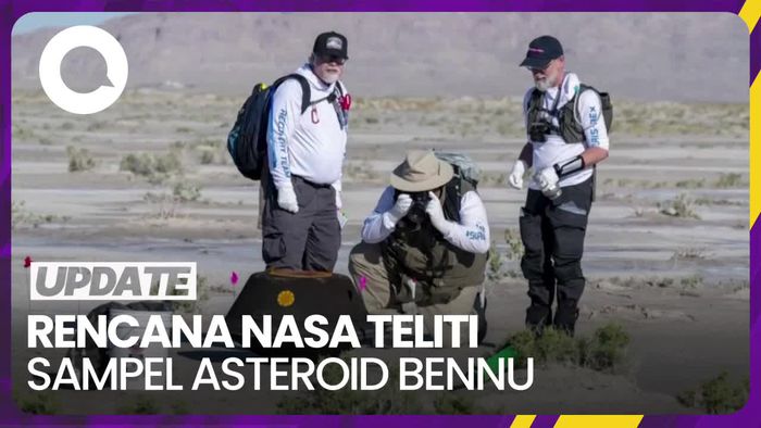 Mengintip Rencana Penelitian NASA Terhadap Sampel Asteroid Bennu