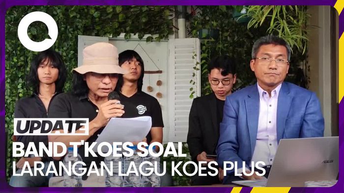 Kata Band TKoes Seusai Dilarang Bawakan Lagu Koes Plus