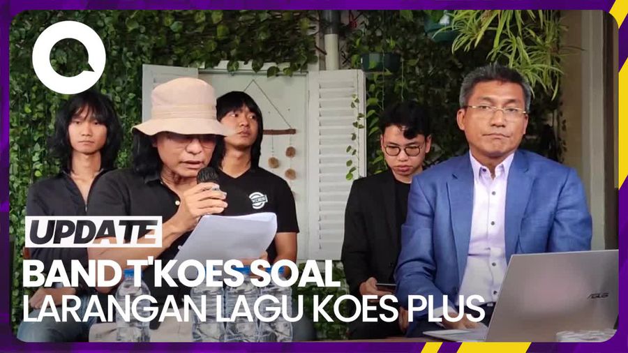 Kata Band TKoes Seusai Dilarang Bawakan Lagu Koes Plus