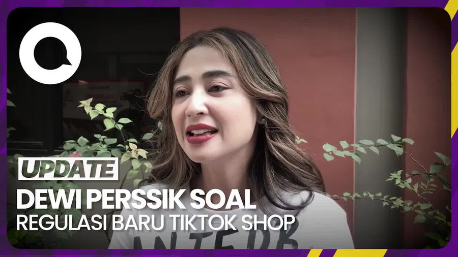 Kata Dewi Perssik soal Regulasi Baru TikTok Shop Cs di RI 