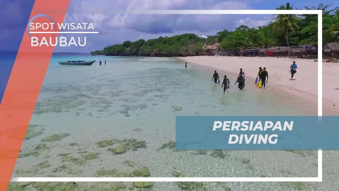 Persiapan Sebelum Diving Untuk Bertemu Keindahan Biota Laut Pantai Nirwana Baubau