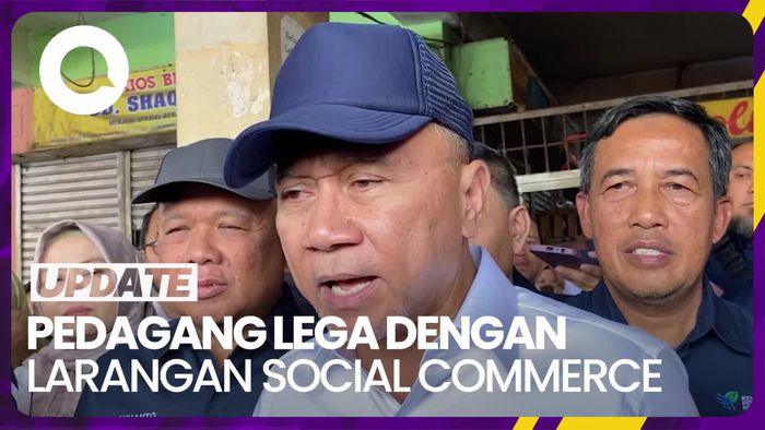 Mendag Sebut Pedagang UMKM Lega dengan Larangan Social Commerce