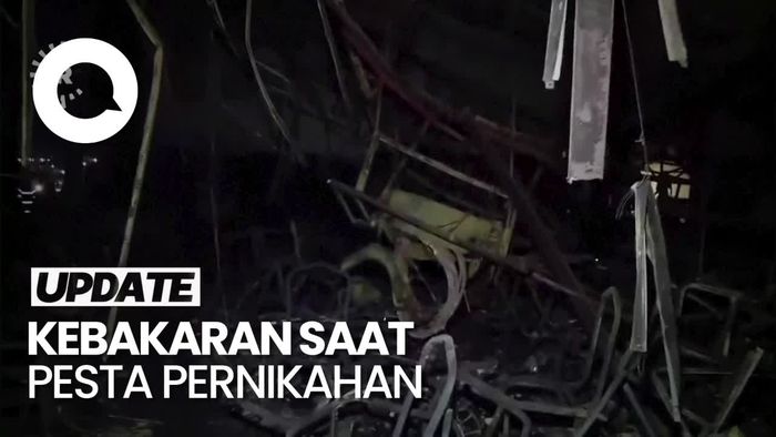 Tragis! Kebakaran saat Pesta Pernikahan di Irak, 100 Orang Tewas