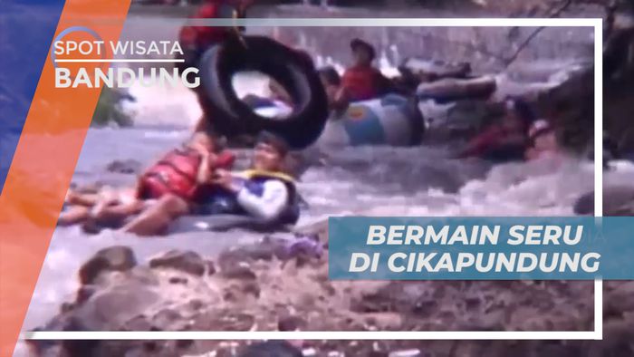 Tubing dan Riverboarding Menyusuri Sungai Cikapundung Bandung