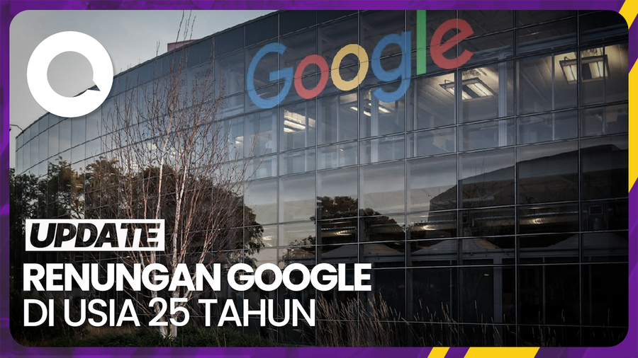 25 Tahun, Google: Terima Kasih Atas Rasa Ingin Tahunya
