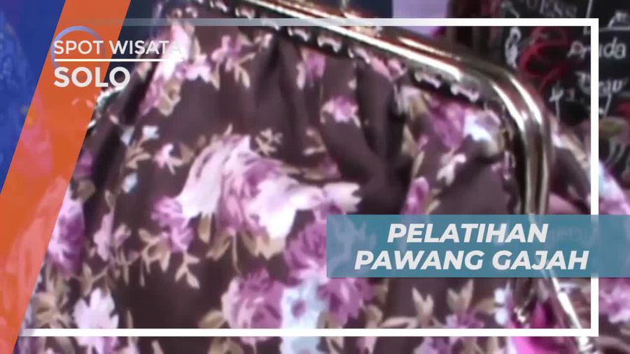 Kerajinan Dompet Bernilai Tinggi Dengan Bahan Dasar Limbah Kain, Lamongan