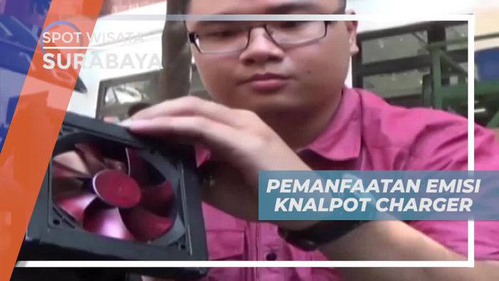 Inovasi Pemanfaatan Gas Buang Knalpot Sebagai Sumber Energi, Surabaya