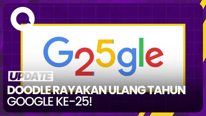 Kemeriahan Doodle di Hari Ulang Tahun Google ke-25!