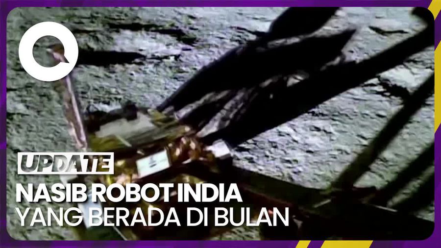 Robot India Chandrayaan 3 yang Kini Masih Putus Kontak