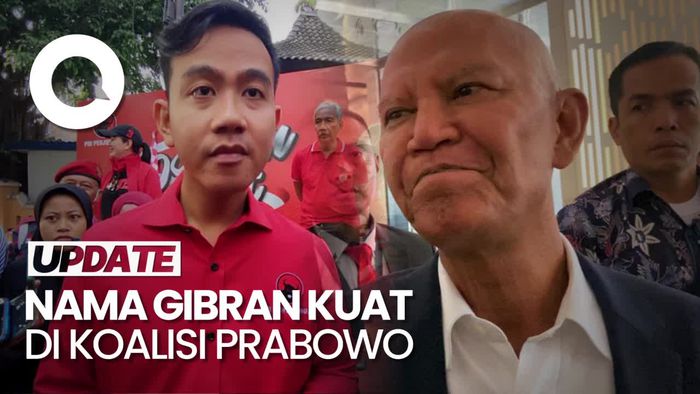 Respons PDIP Jika Gibran Jadi Bacawapres Prabowo