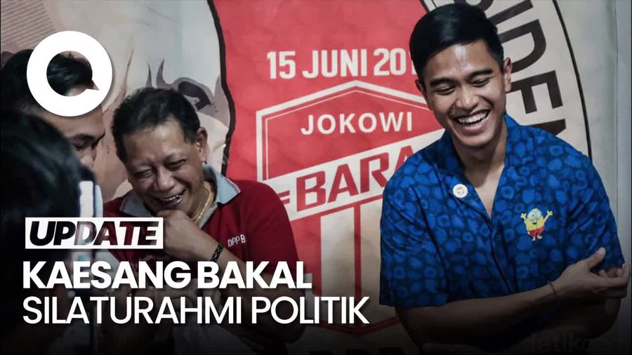 Kaesang Ngaku Bakal Silaturahmi Politik ke Semua Parpol