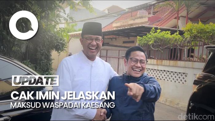Cak Imin soal Maksud Waspadai Kaesang: Namanya Pemilu Kompetisi