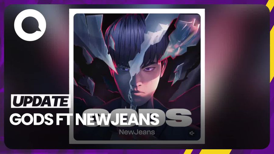 NewJeans Bakal Nyanyikan Lagu Resmi League of Legends World Championship