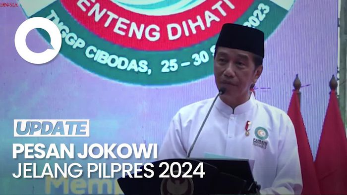 Jokowi Tak Ingin Masyarakat Ribut Seusai Pilpres karena Menang Kalah Biasa