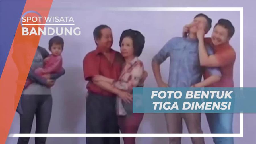 Sugacube, Foto Unik Dalam Bentuk 3 Dimensi, Bandung