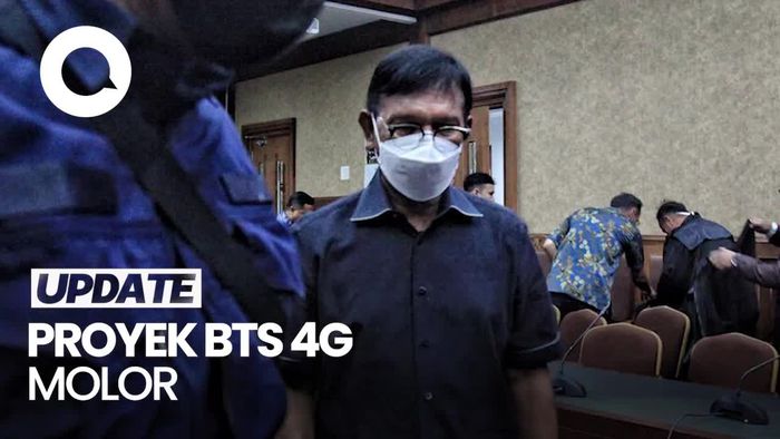 Jhonny G Plate Mengaku Marah saat Tahu Proyek BTS 4G Molor