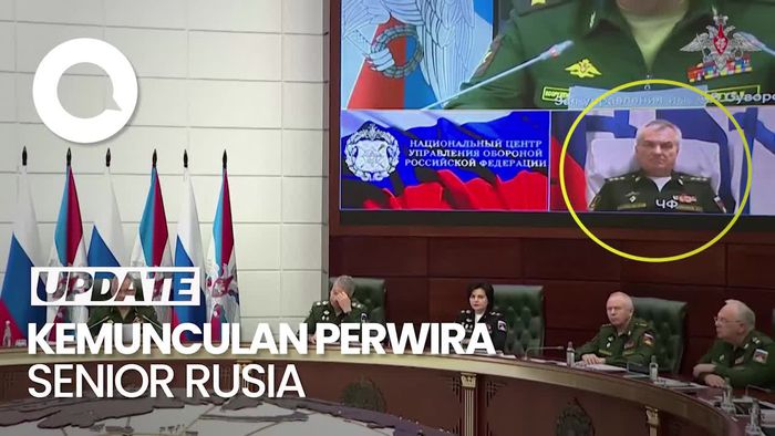 Komandan Laut Hitam Rusia Muncul Setelah Kabar Dibunuh Ukraina