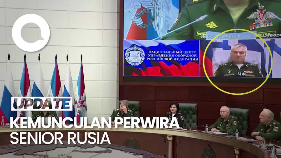 Komandan Laut Hitam Rusia Muncul Setelah Kabar Dibunuh Ukraina
