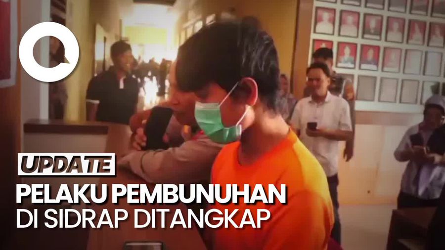 Pembunuh Pria di Sidrap Ditangkap, Motif Dendam Istri Diperkosa