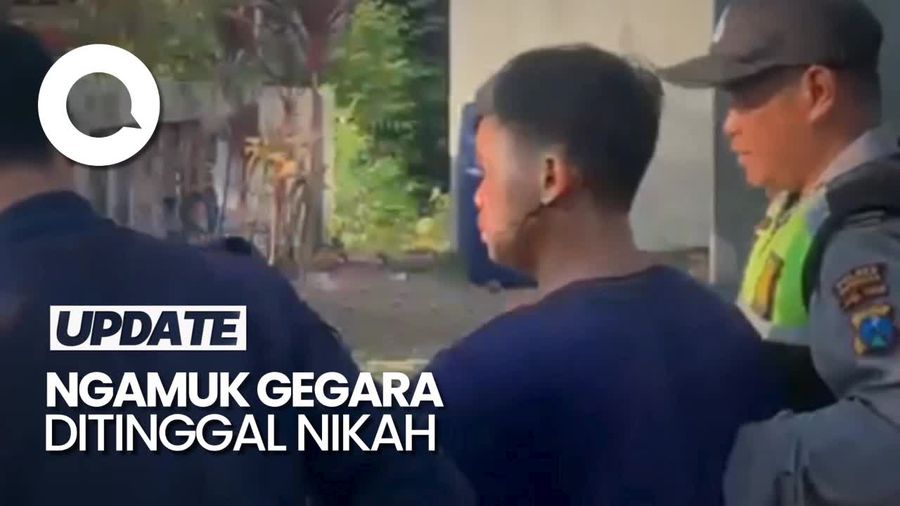 Pemuda di Pasuruan Ngamuk-Rusak Rumah Tetangga Gegara Ditinggal Nikah