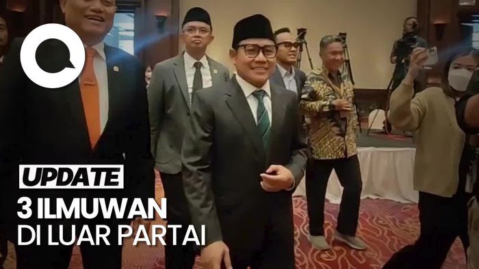 Cak Imin Ungkap Ada 3 Ilmuwan Wakili Dirinya di Baja Amin
