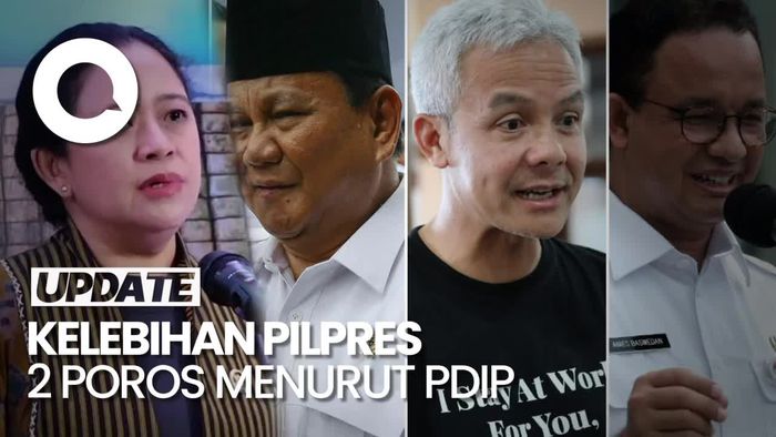 Puan Bicara Peluang Pilpres 2024 Dua Poros: Lebih Baik untuk Bangsa