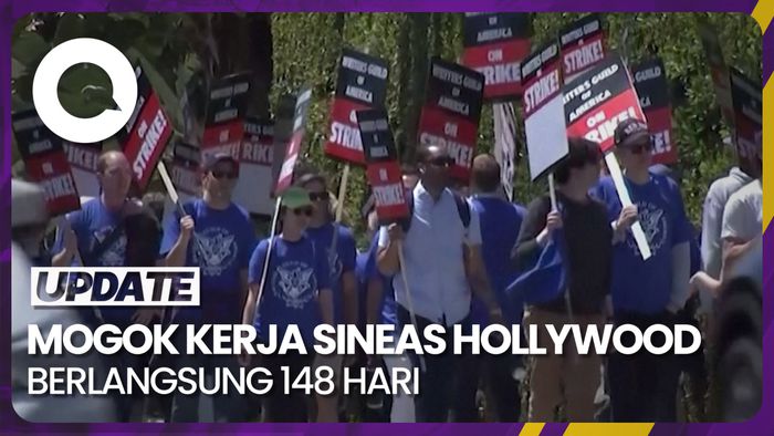 Aksi Mogok Kerja Sineas Hollywood Resmi Berakhir