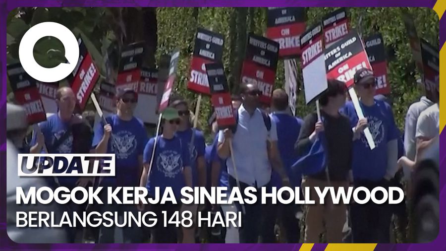 Aksi Mogok Kerja Sineas Hollywood Resmi Berakhir