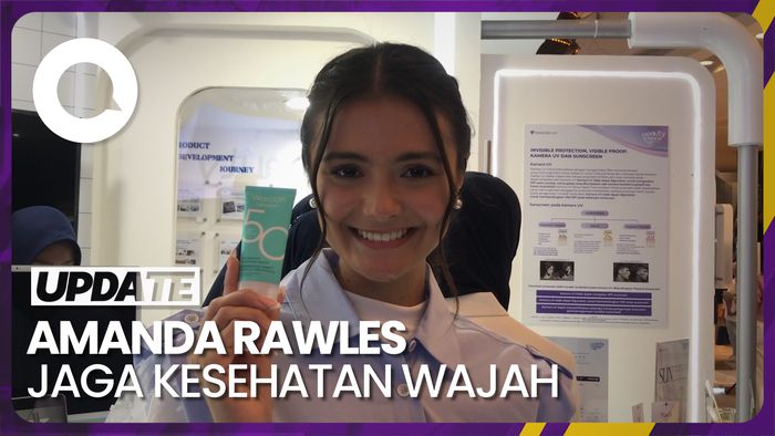 Amanda Rawles Sebut Wajahnya Jadi Aset Utama yang Patut Dijaga
