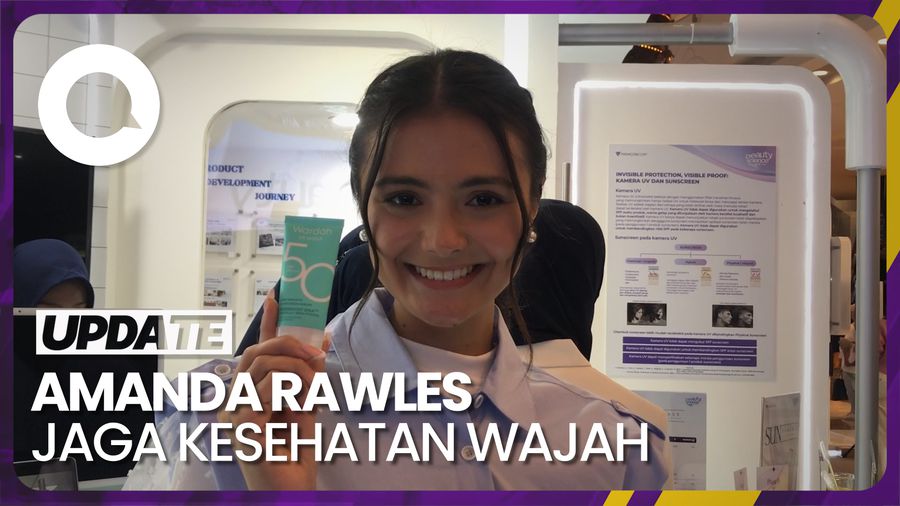 Amanda Rawles Sebut Wajahnya Jadi Aset Utama yang Patut Dijaga