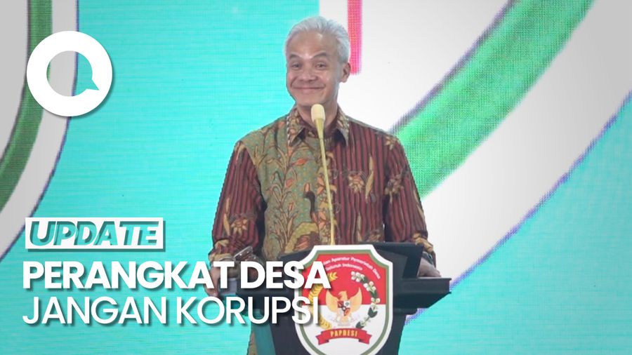 Ganjar Wanti-wanti Perangkat Desa Jangan Korupsi