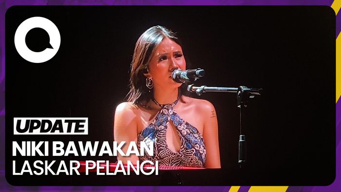 Keseruan NIKI Pulang Kampung di Nicole World Tour 2023 Jakarta