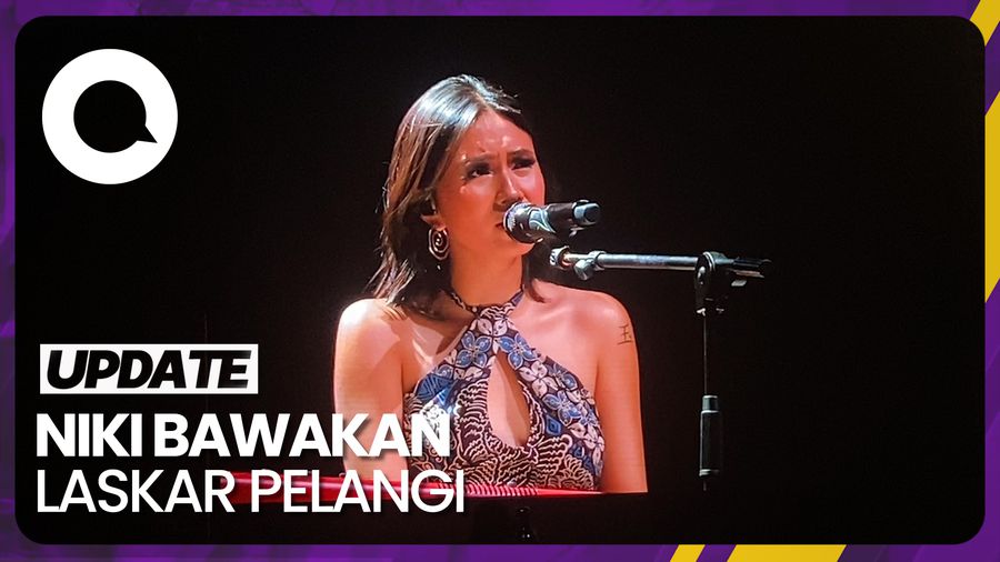 Keseruan NIKI Pulang Kampung di Nicole World Tour 2023 Jakarta