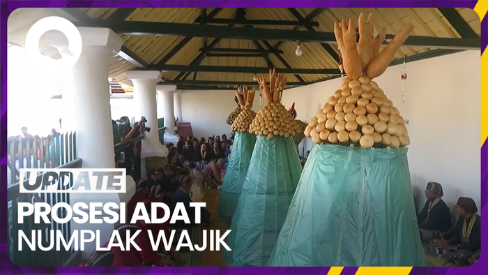 Melihat Tradisi Garebeg Mulud Karaton Ngayogyakarta Hadiningrat