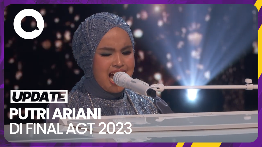Putri Ariani Memukau di Final AGT 2023, Simon Cowell: Berlian Langka!