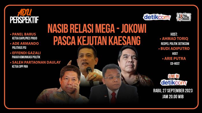 Nasib Relasi Mega-Jokowi Pasca Kejutan Kaesang