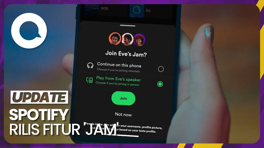  Spotify Rilis Fitur Berbagi Playlist Secara Real Time