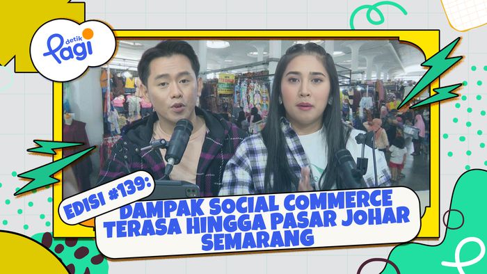 Dampak Social Commerce Terasa hingga Pasar Johar Semarang