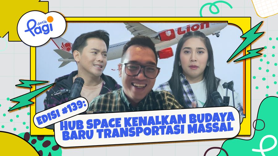 Hub Space Kenalkan Budaya Baru Transportasi Massal