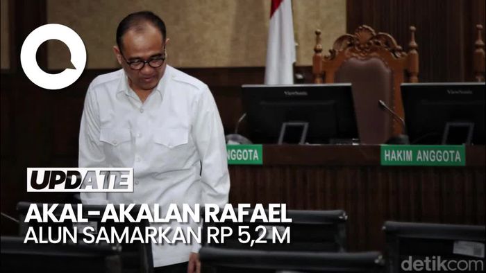 Saksi Ungkap Cara Rafael Alun Samarkan Rp 5,2 M Lewat Pinjam Bendera