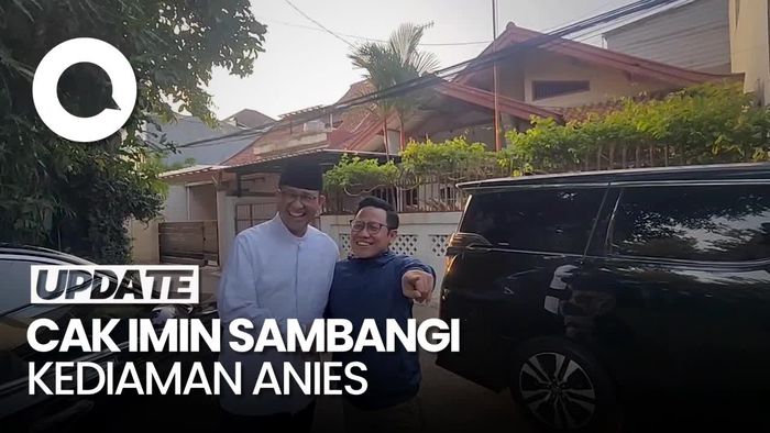 Anies-Cak Imin Foto Bersama untuk Persiapan Pilpres 2024