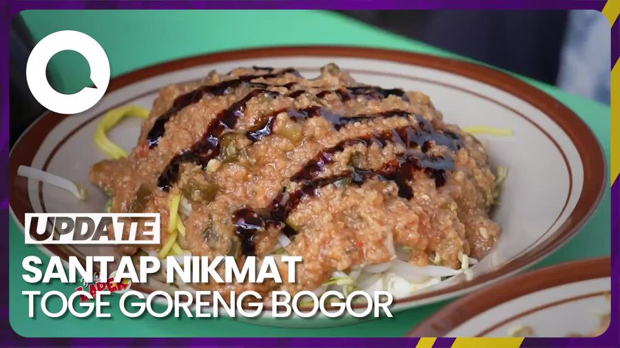 Bikin Laper: Enaknya Toge Goreng Bogor yang Autentik