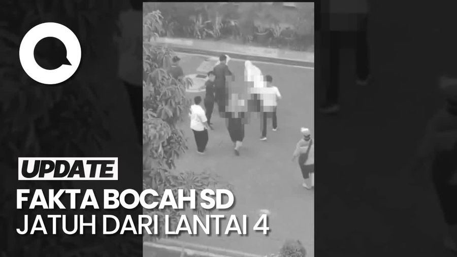 Viral Siswa di Jaksel Jatuh dari Lantai 4 SD karena Dibully, Faktanya?