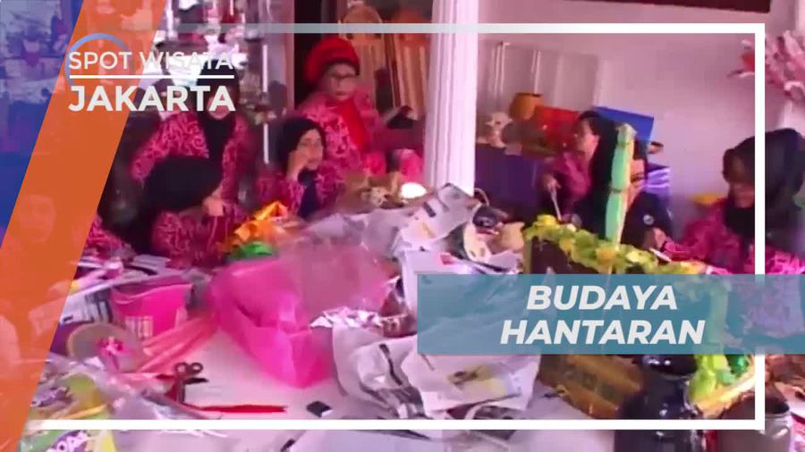 Mengenal Budaya Hantaran atau Seserahan di Jakarta