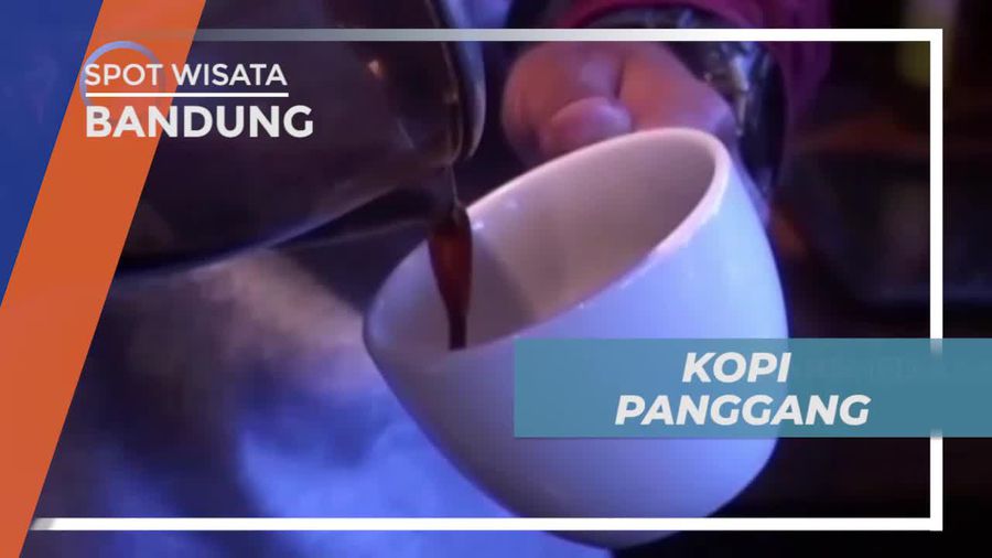 Kopi Panggang, Terkenal Karena Unik dan Bercita Rasa Khas, Bandung
