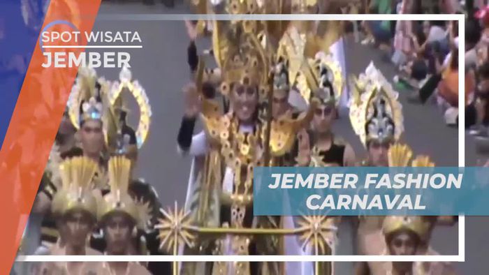 Mengusung Tema Triangle, Kemeriahan Jember Fashion Festival