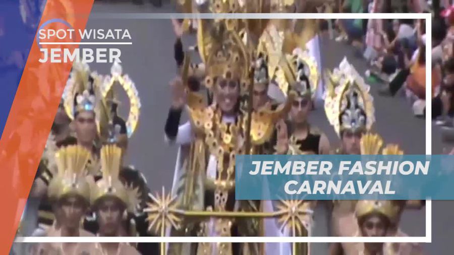 Mengusung Tema Triangle, Kemeriahan Jember Fashion Festival