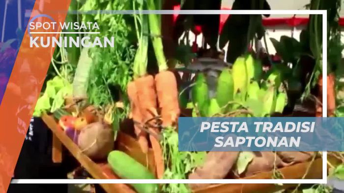 Saptonan, Tradisi Sebagai Bentuk Penghargaan Terhadap Nenek Moyang, Kuningan