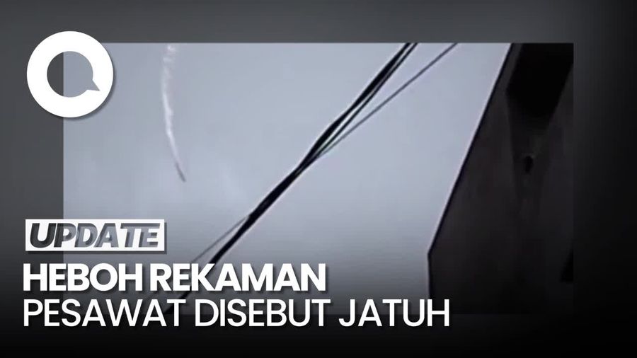 Heboh Pesawat Disebut Jatuh di Jakarta, Ternyata TNI AU Lagi Latihan
