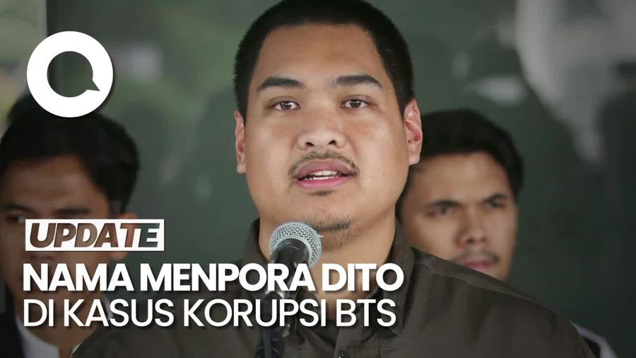 Saat Nama Menpora Dito Kembali Diungkit di Pusaran Kasus Korupsi BTS